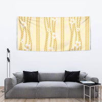 Hawaii Queen Liliuokalani Tapestry Gold Lei Pua Kalaunu LT05 - Polynesian Pride