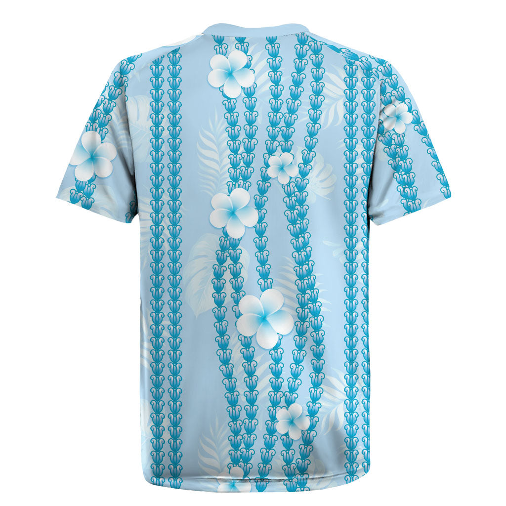 Hawaii Queen Liliuokalani Rugby Jersey Blue Lei Pua Kalaunu LT05 - Polynesian Pride