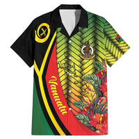 Vanuatu Constitution Day Family Matching Mermaid Dress and Hawaiian Shirt Long Live Vanuatu LT05 Dad's Shirt - Short Sleeve Colorful - Polynesian Pride