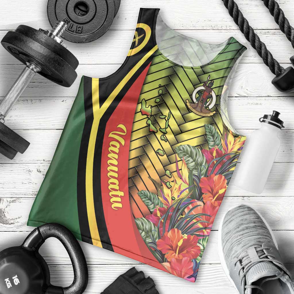 Vanuatu Constitution Day Men Tank Top Long Live Vanuatu - Polynesian Pride