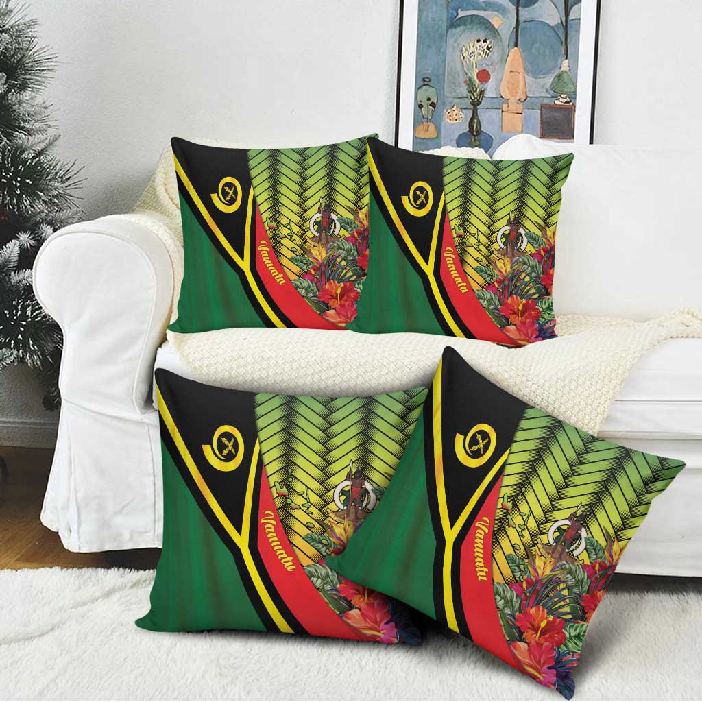 Vanuatu Constitution Day Pillow Cover Long Live Vanuatu - Polynesian Pride