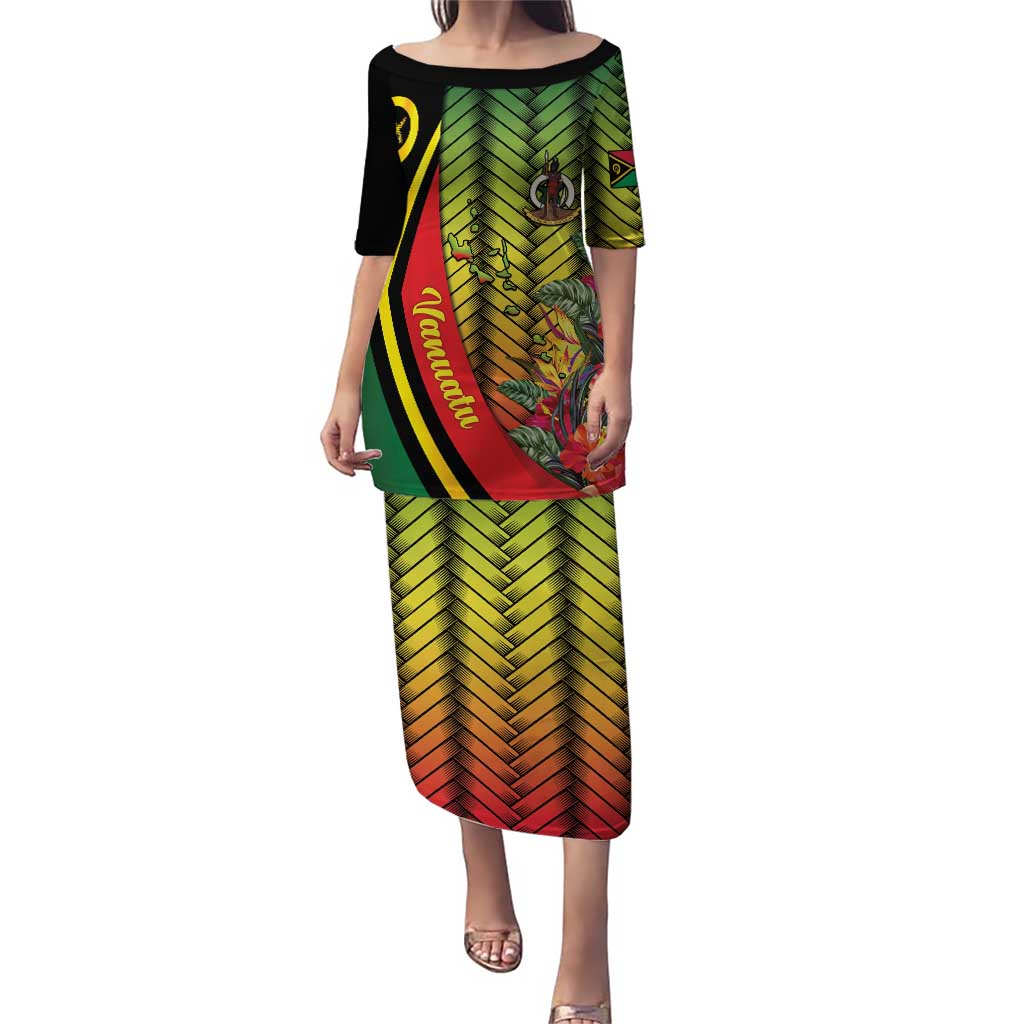 Vanuatu Constitution Day Puletasi Long Live Vanuatu - Polynesian Pride