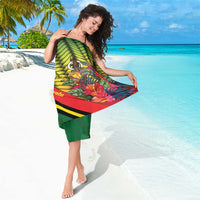 Vanuatu Constitution Day Sarong Long Live Vanuatu - Polynesian Pride