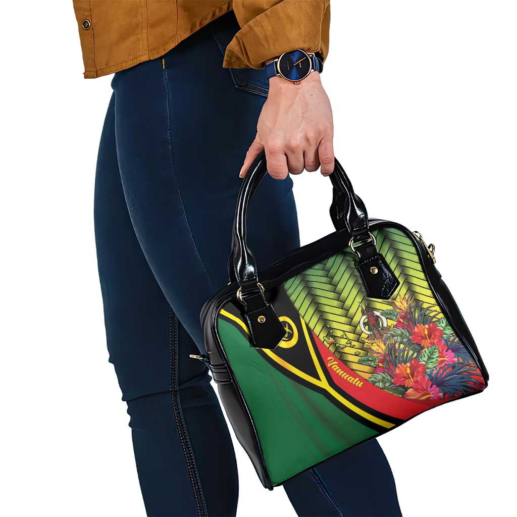 Vanuatu Constitution Day Shoulder Handbag Long Live Vanuatu - Polynesian Pride