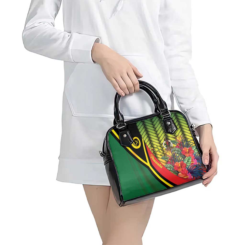 Vanuatu Constitution Day Shoulder Handbag Long Live Vanuatu - Polynesian Pride
