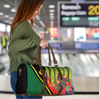 Vanuatu Constitution Day Travel Bag Long Live Vanuatu - Polynesian Pride
