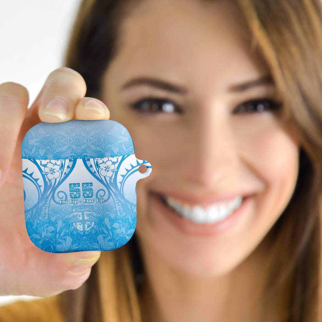 Fiji Day AirPods Case 55th Anniversary Forever Fiji - Polynesian Pride