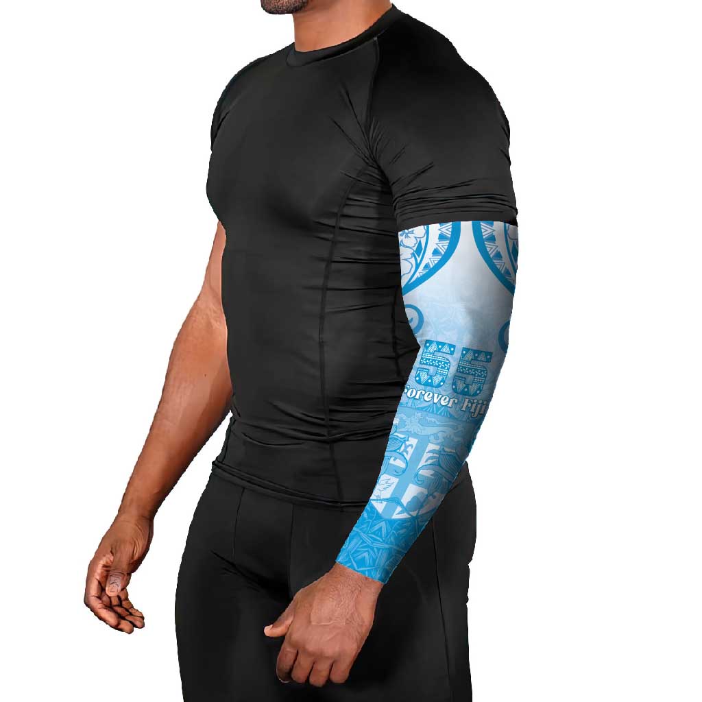 Fiji Day Arm Sleeves 55th Anniversary Forever Fiji - Polynesian Pride