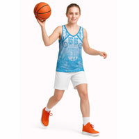 Fiji Day Basketball Jersey 55th Anniversary Forever Fiji - Polynesian Pride