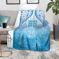 Fiji Day Blanket 55th Anniversary Forever Fiji - Polynesian Pride