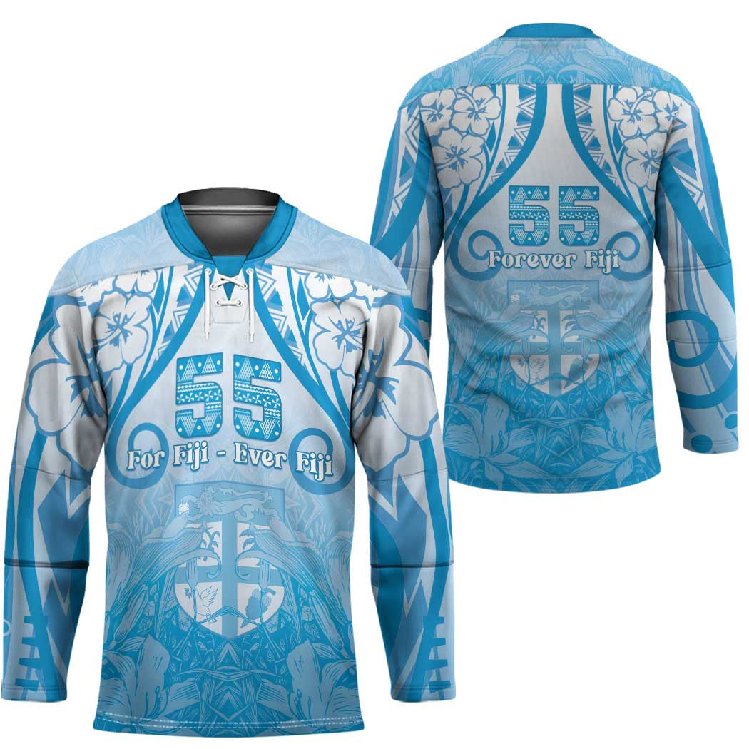 Fiji Day Hockey Jersey 55th Anniversary Forever Fiji - Polynesian Pride