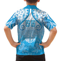 Fiji Day Kid Hawaiian Shirt 55th Anniversary Forever Fiji - Polynesian Pride