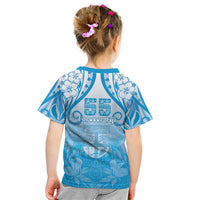 Fiji Day Kid T Shirt 55th Anniversary Forever Fiji LT05 - Polynesian Pride