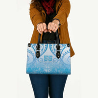 Fiji Day Leather Bag 55th Anniversary Forever Fiji - Polynesian Pride