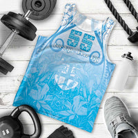 Fiji Day Men Tank Top 55th Anniversary Forever Fiji LT05 - Polynesian Pride