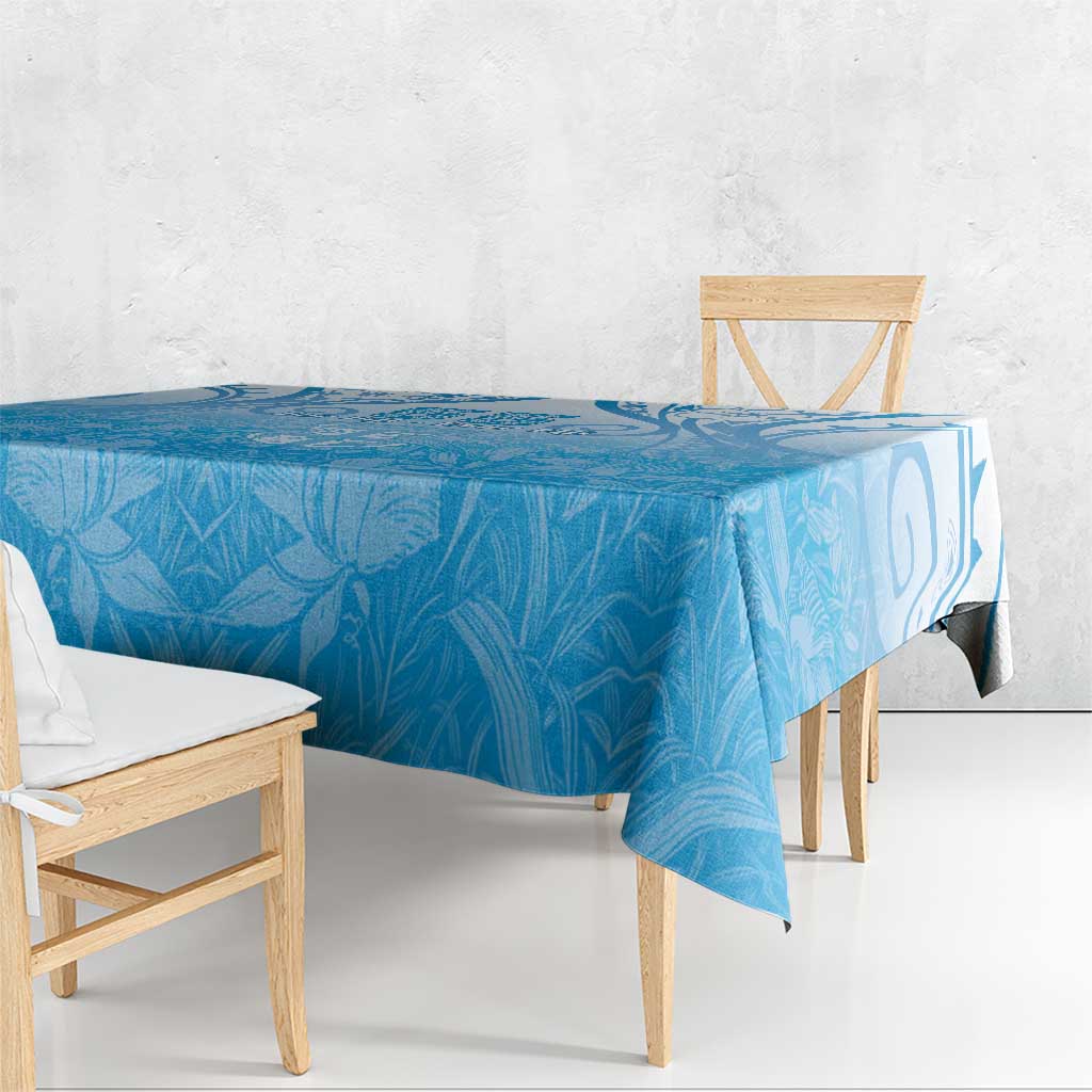 Fiji Day Tablecloth 55th Anniversary Forever Fiji - Polynesian Pride