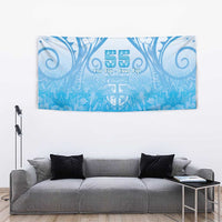 Fiji Day Tapestry 55th Anniversary Forever Fiji - Polynesian Pride