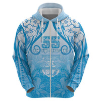 Fiji Day Zip Hoodie 55th Anniversary Forever Fiji LT05 - Polynesian Pride