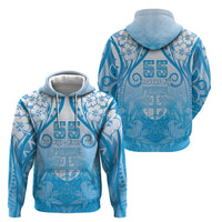 Fiji Day Zip Hoodie 55th Anniversary Forever Fiji LT05 - Polynesian Pride