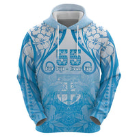 Fiji Day Zip Hoodie 55th Anniversary Forever Fiji LT05 - Polynesian Pride