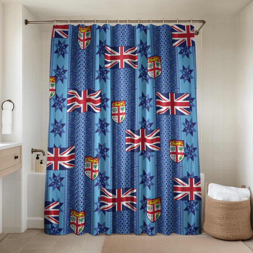 Fiji Masi Tapa Bathroom Set Coat Of Arms - Polynesian Pride