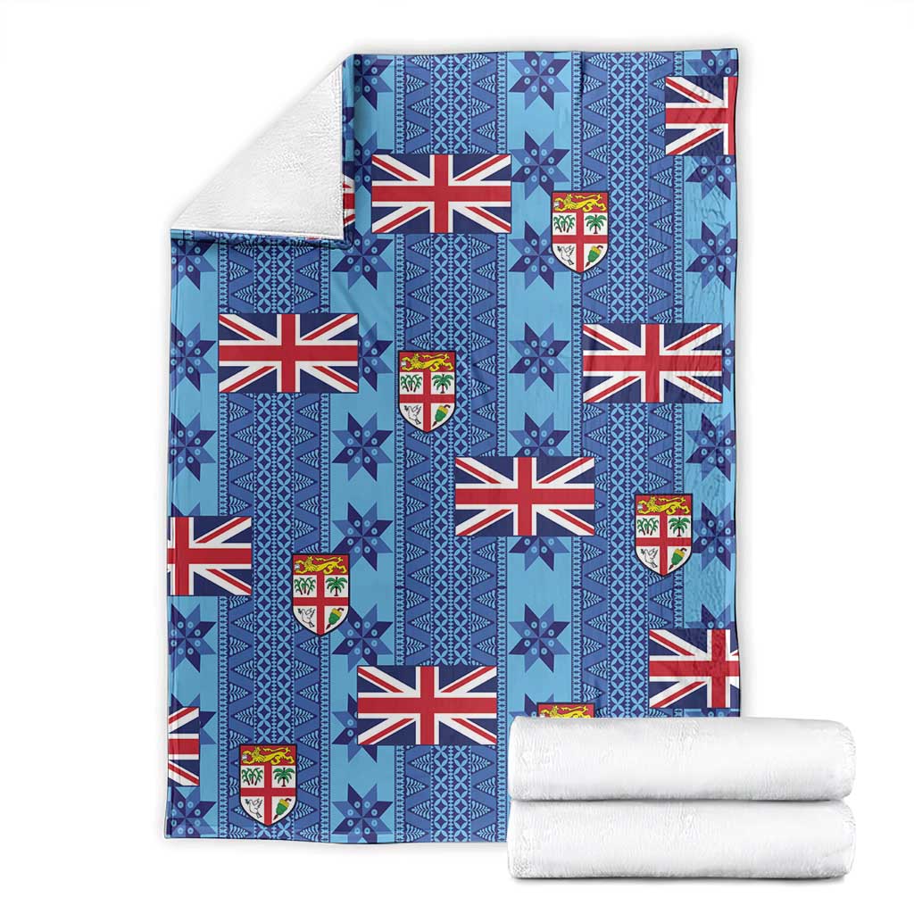 Fiji Masi Tapa Blanket Coat Of Arms - Polynesian Pride
