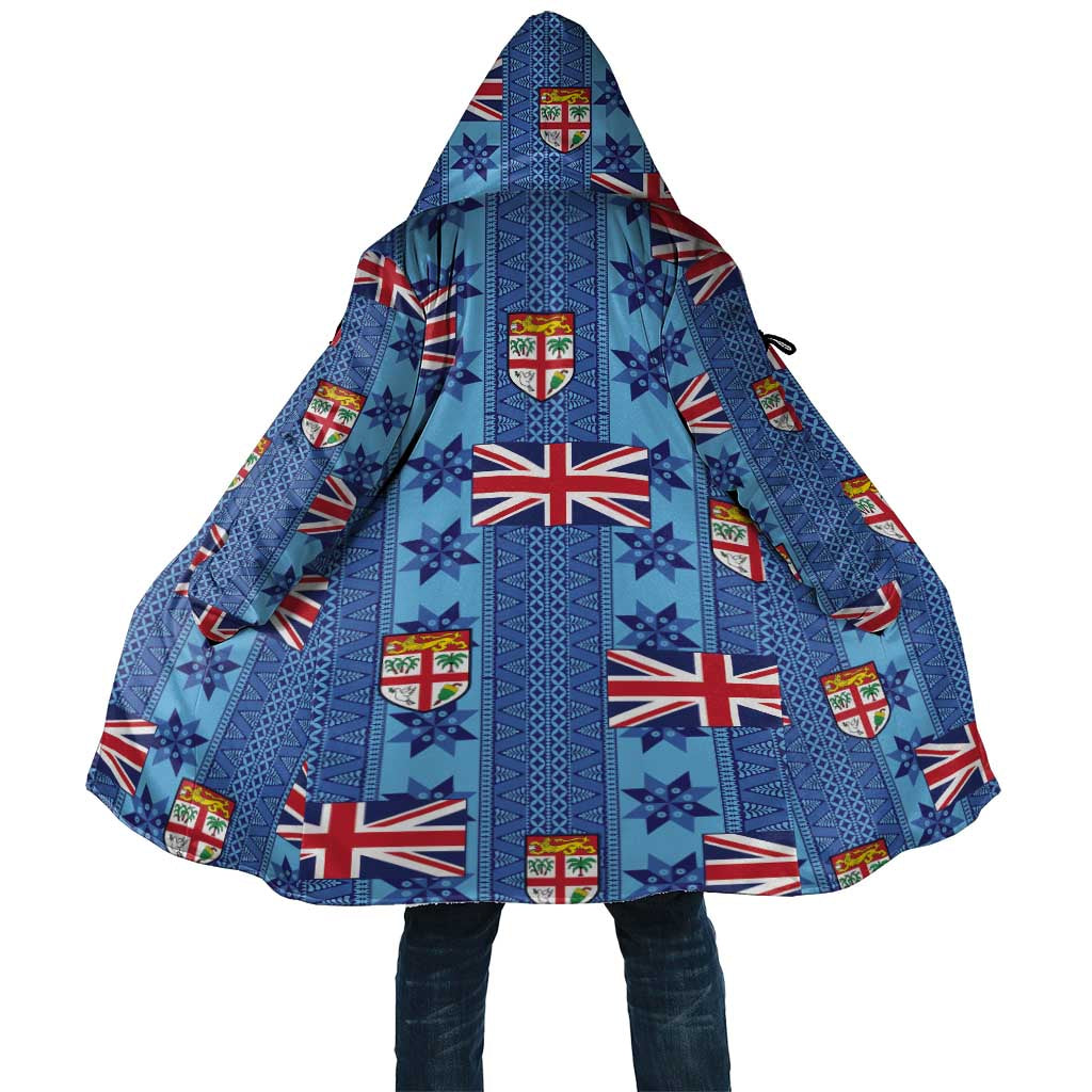 Fiji Masi Tapa Cloak Coat Of Arms - Polynesian Pride