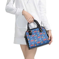 Fiji Masi Tapa Shoulder Handbag Coat Of Arms LT05 - Polynesian Pride