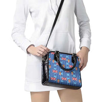 Fiji Masi Tapa Shoulder Handbag Coat Of Arms LT05 - Polynesian Pride