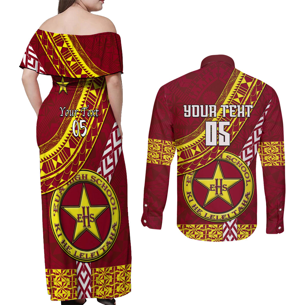custom-eua-high-school-couples-matching-off-shoulder-maxi-dress-and-long-sleeve-button-shirts-tongan-kupesi-pattern