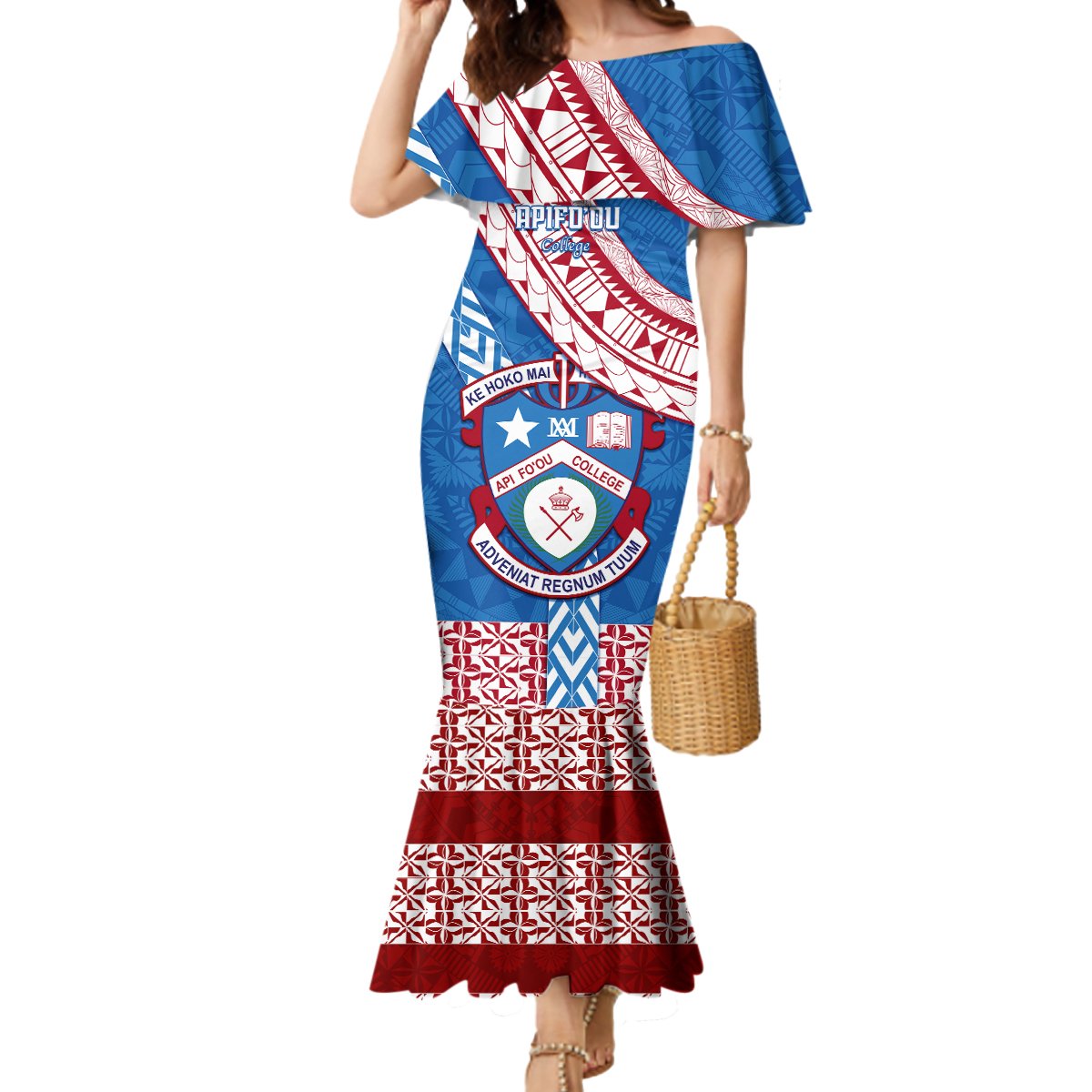 custom-apifoou-college-mermaid-dress-tongan-kupesi-pattern