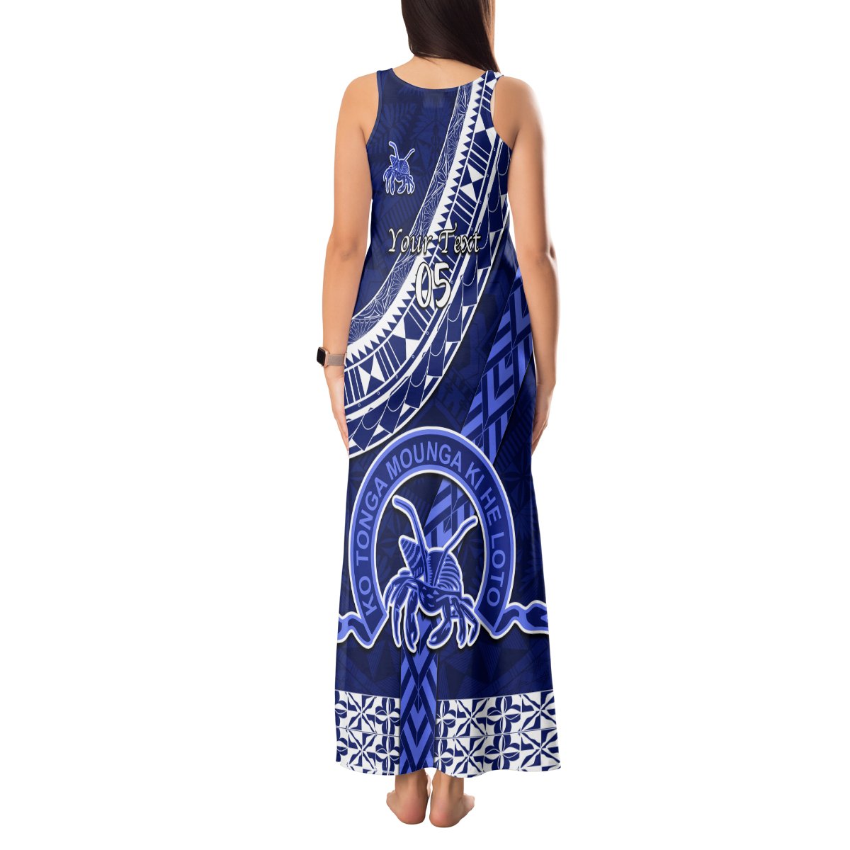 custom-queen-salote-college-tank-maxi-dress-tongan-kupesi-pattern