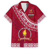 custom-beulah-college-hawaiian-shirt-tongan-kupesi-pattern