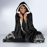 New Zealand Rugby Hooded Blanket The Haka With Champions Cup LT05 - Polynesian Pride