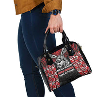 Aotearoa Mana Maori Shoulder Handbag Toitu Te Tiriti LT05 - Polynesian Pride
