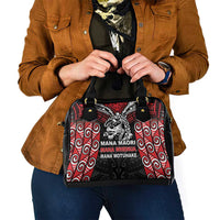 Aotearoa Mana Maori Shoulder Handbag Toitu Te Tiriti LT05 - Polynesian Pride