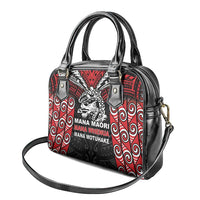 Aotearoa Mana Maori Shoulder Handbag Toitu Te Tiriti LT05 - Polynesian Pride