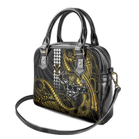 Hawaii Ikaika Warrior Helmet Shoulder Handbag Gold Style LT05 - Polynesian Pride