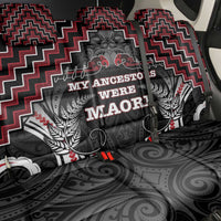 Aotearoa Back Car Seat Cover Proud To Be Maori LT05 - Polynesian Pride