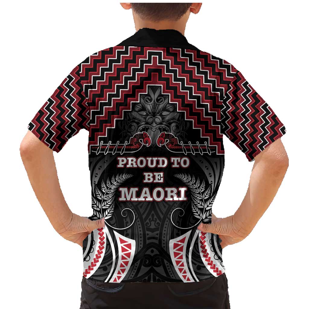 Aotearoa Family Matching Mermaid Dress and Hawaiian Shirt Proud To Be Maori LT05 - Polynesian Pride