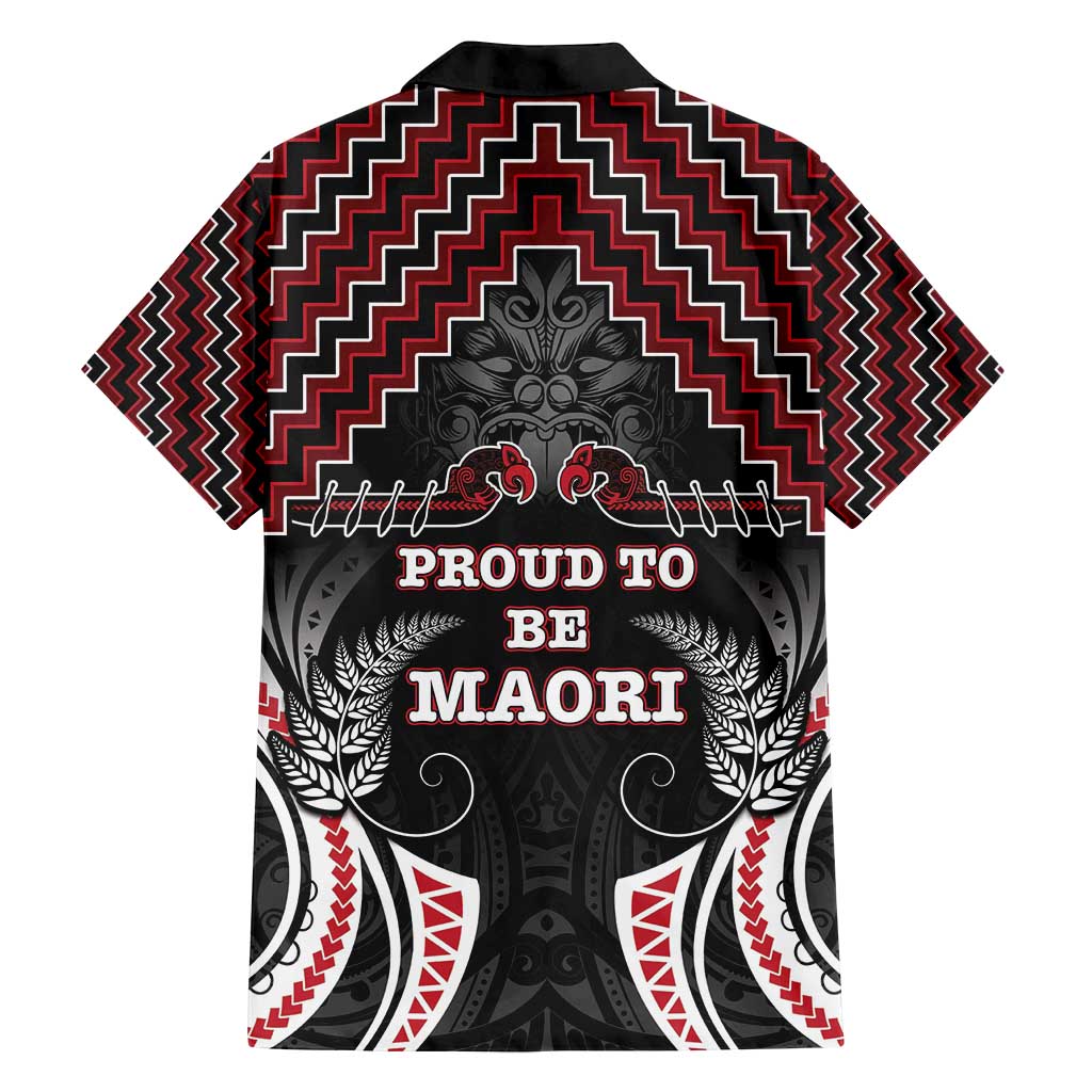 Aotearoa Family Matching Off Shoulder Short Dress and Hawaiian Shirt Proud To Be Maori LT05 - Polynesian Pride