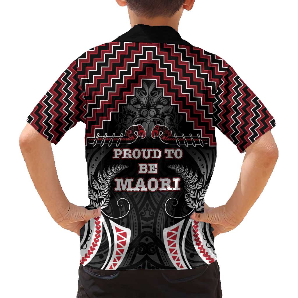 Aotearoa Family Matching Summer Maxi Dress and Hawaiian Shirt Proud To Be Maori LT05 - Polynesian Pride
