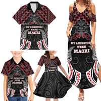 Aotearoa Family Matching Summer Maxi Dress and Hawaiian Shirt Proud To Be Maori LT05 - Polynesian Pride