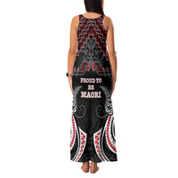 Aotearoa Family Matching Tank Maxi Dress and Hawaiian Shirt Proud To Be Maori LT05 - Polynesian Pride