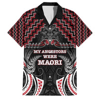 Aotearoa Hawaiian Shirt Proud To Be Maori LT05 Red - Polynesian Pride