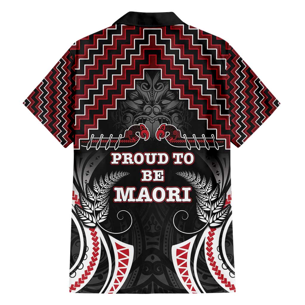 Aotearoa Hawaiian Shirt Proud To Be Maori LT05 - Polynesian Pride
