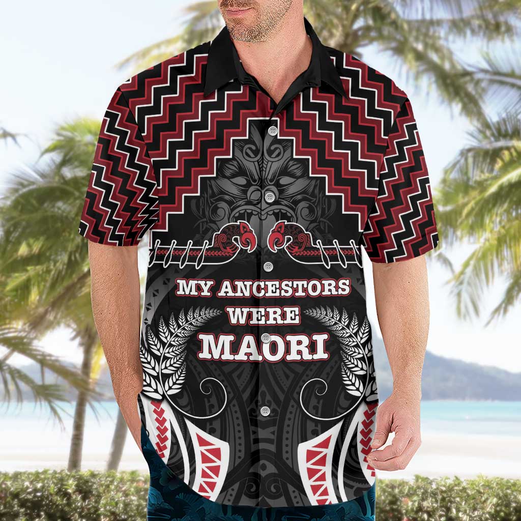 Aotearoa Hawaiian Shirt Proud To Be Maori LT05 - Polynesian Pride
