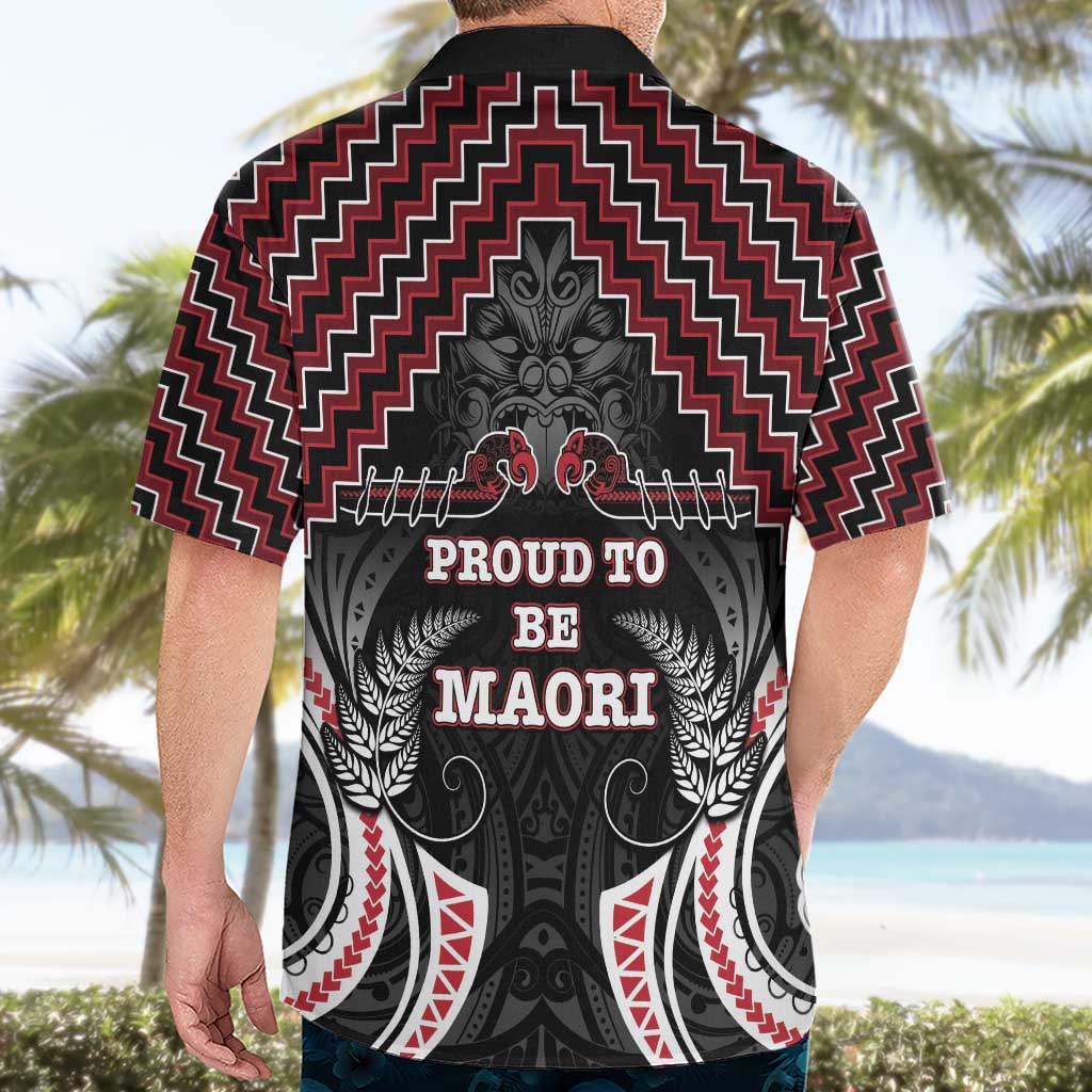 Aotearoa Hawaiian Shirt Proud To Be Maori LT05 - Polynesian Pride