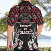 Aotearoa Hawaiian Shirt Proud To Be Maori LT05 - Polynesian Pride