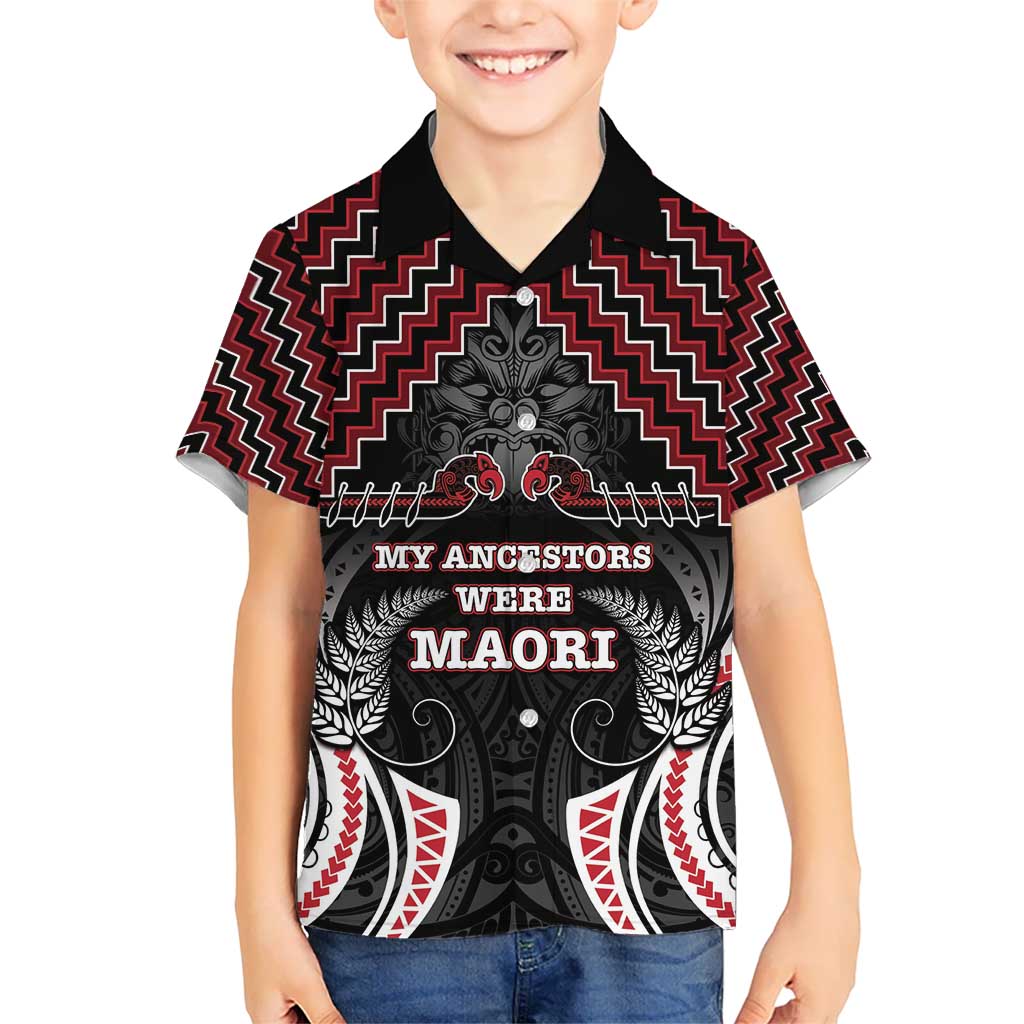 Aotearoa Hawaiian Shirt Proud To Be Maori LT05 - Polynesian Pride